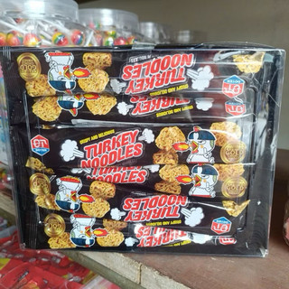  Hộp 30 Gói Mì Tôm Ăn Sống Vị Gà Cay Thái Lan 20gr Dạng Viên shop ăn vặt mẹ ún 
