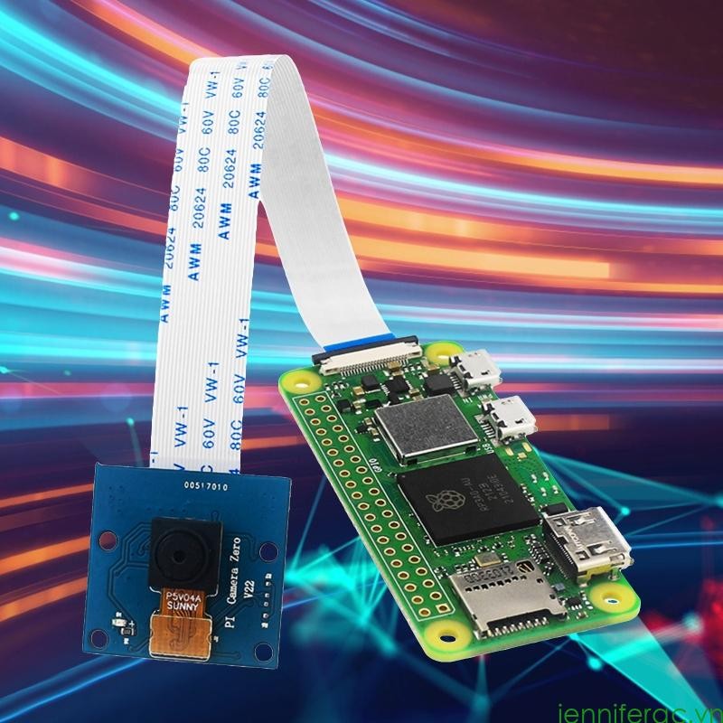 Jenniferac OV5647 Cam Module 5MP Pixels Webcam Camera Module Phù Hợp Với Zero Cho W 2W WH Series