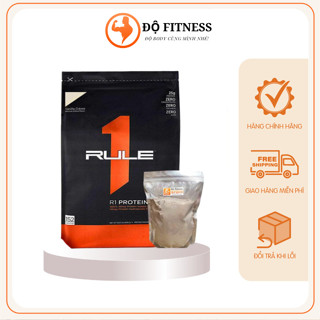 Hỗ trợ tăng cơ Whey Protein Rule 1 (500g) đến 2,3kg - thực phẩm bổ sung thể hình
