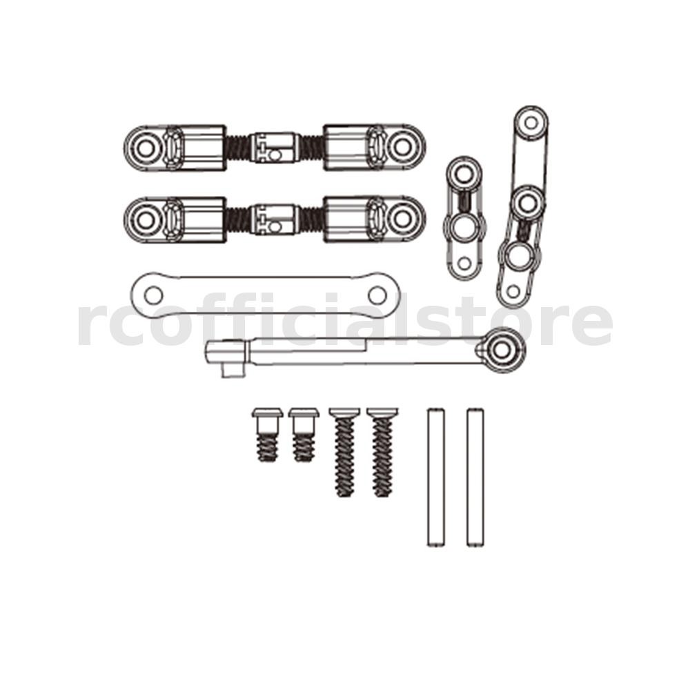 MJX 14210 1 / 14 RC Phụ tùng 14430B Bộ truyền động lái