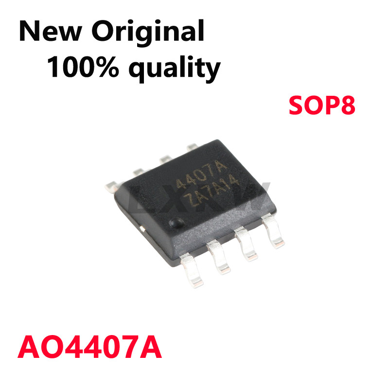 20 / CÁI AO4407A 4407A SOP8 P-kênh tăng cường FET Còn hàng