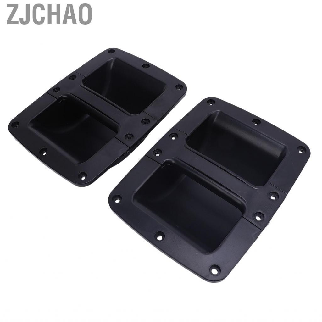 Zjchao Gugxiom 2 Gói abs abs nhựa lõm tủ xử lý thay thế cho PA DJ 200 x 150mm