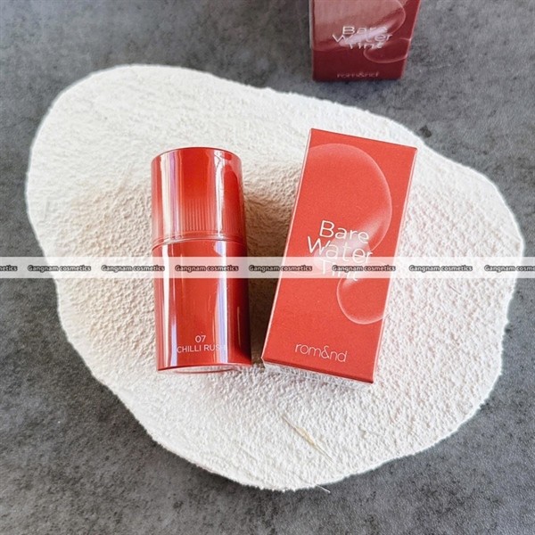 Son tint Romand Bare water tint #07 chillin rush