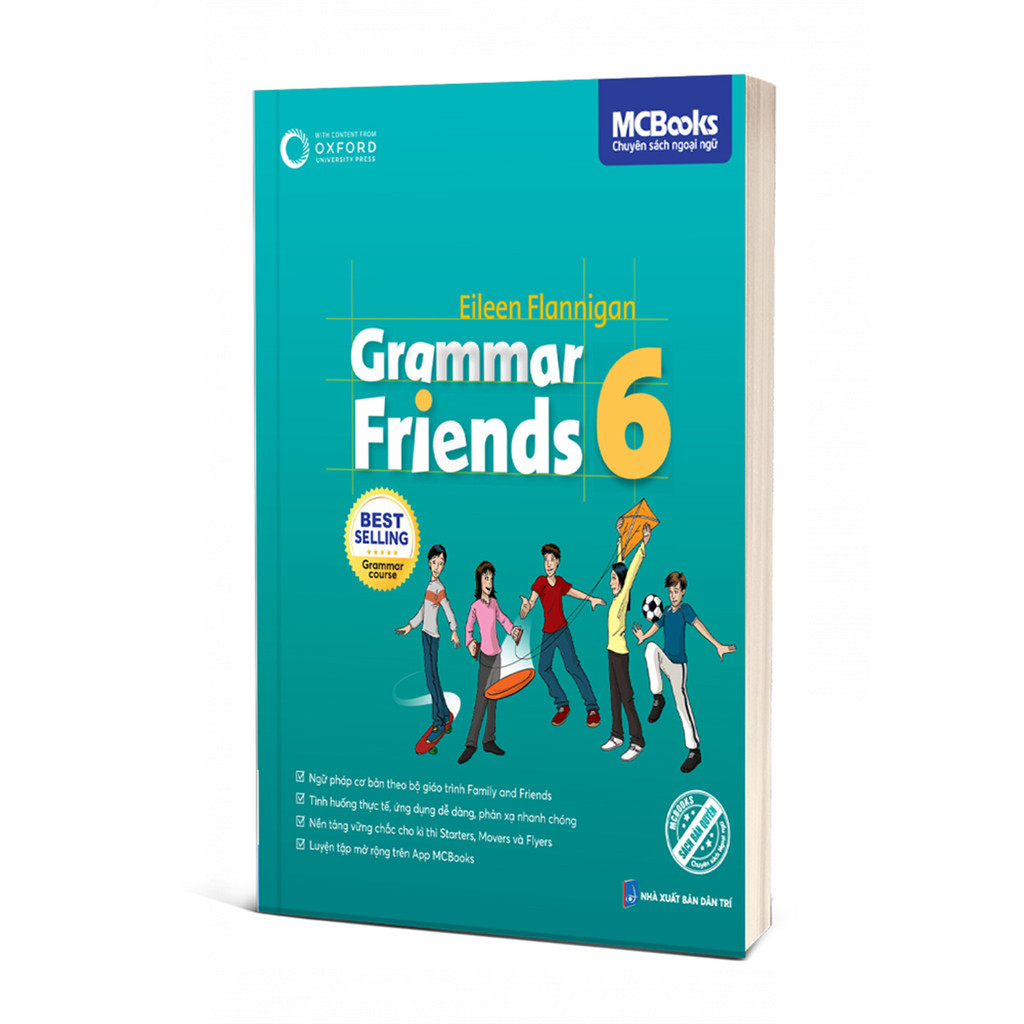 Sách - Grammar Friends 6  [Tràng An Book-150]
