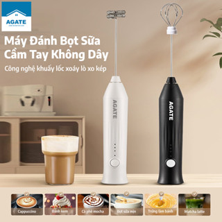 Máy đánh trứng cầm tay ba tốc độ,máy đánh sữa và máy đánh bọt cà phê,Có thể dùng để đánh trứng lỏng, kem, v.v.