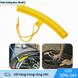 Miếng Lót Bảo Vệ Vành Xe Khi Thay Lốp – Công Cụ Nhựa Dẻo Chống Trầy Sát Bánh