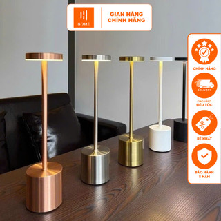  Đèn Bàn LED Cảm Ứng Sạc USB-C -Ánh Sáng Sang Trọng Dùng Trang Trí Đèn Ngủ Quán Bar Nhà Hàng Phòng Khách | VH - HOME 