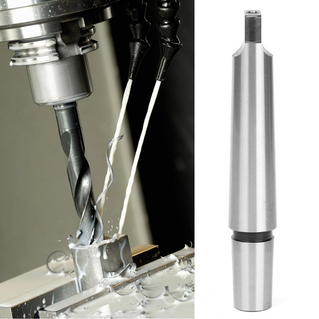Lifesun-PH Máy khoan tự thắt chặt Chuck Arbor Adapter MT2 sang JT33 / MT2 JT3 Thép Mangan để chế biế