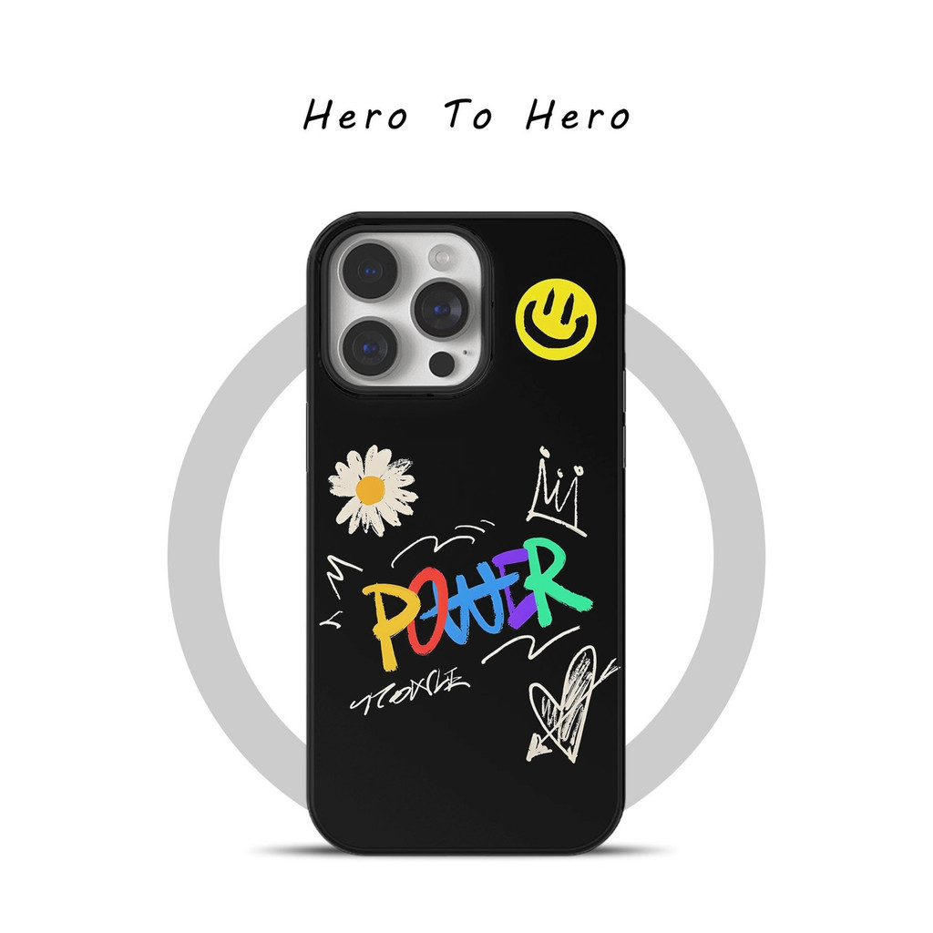 Ốp Điện Thoại Gd Daisy Gwan Zhilong iPhone 16 i15 i14 i13 i12 promax xr Ốp Điện Thoại Bao Gồm Tất Cả