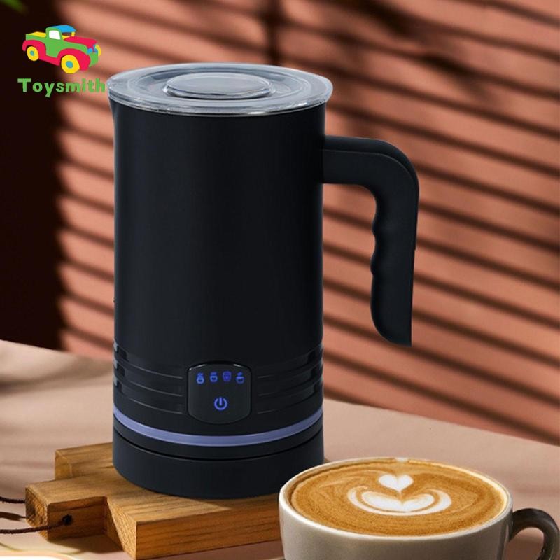 Máy tạo bọt sữa điện Dễ dàng làm sạch Máy hấp sữa cầm tay dung tích lớn cho cà phê sô cô la Macchiato Matcha