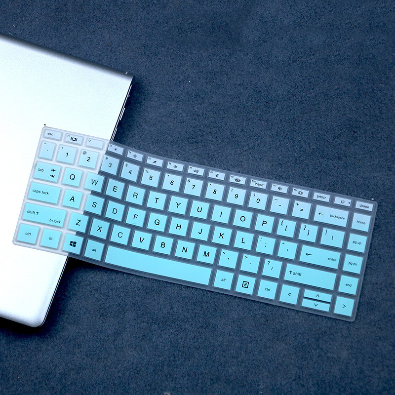 Bàn Phím FILM Silicone 14 Inch Laptop Bàn Phím Bảo Vệ Máy Tính Xách Tay Da Chống Thấm Nước Bàn Phím 