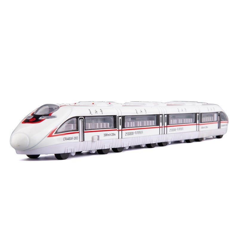 Đồ chơi tàu cao tốc cho trẻ em, mô hình hợp kim Fuxing Express, mô phỏng Harmony Express cho bé trai