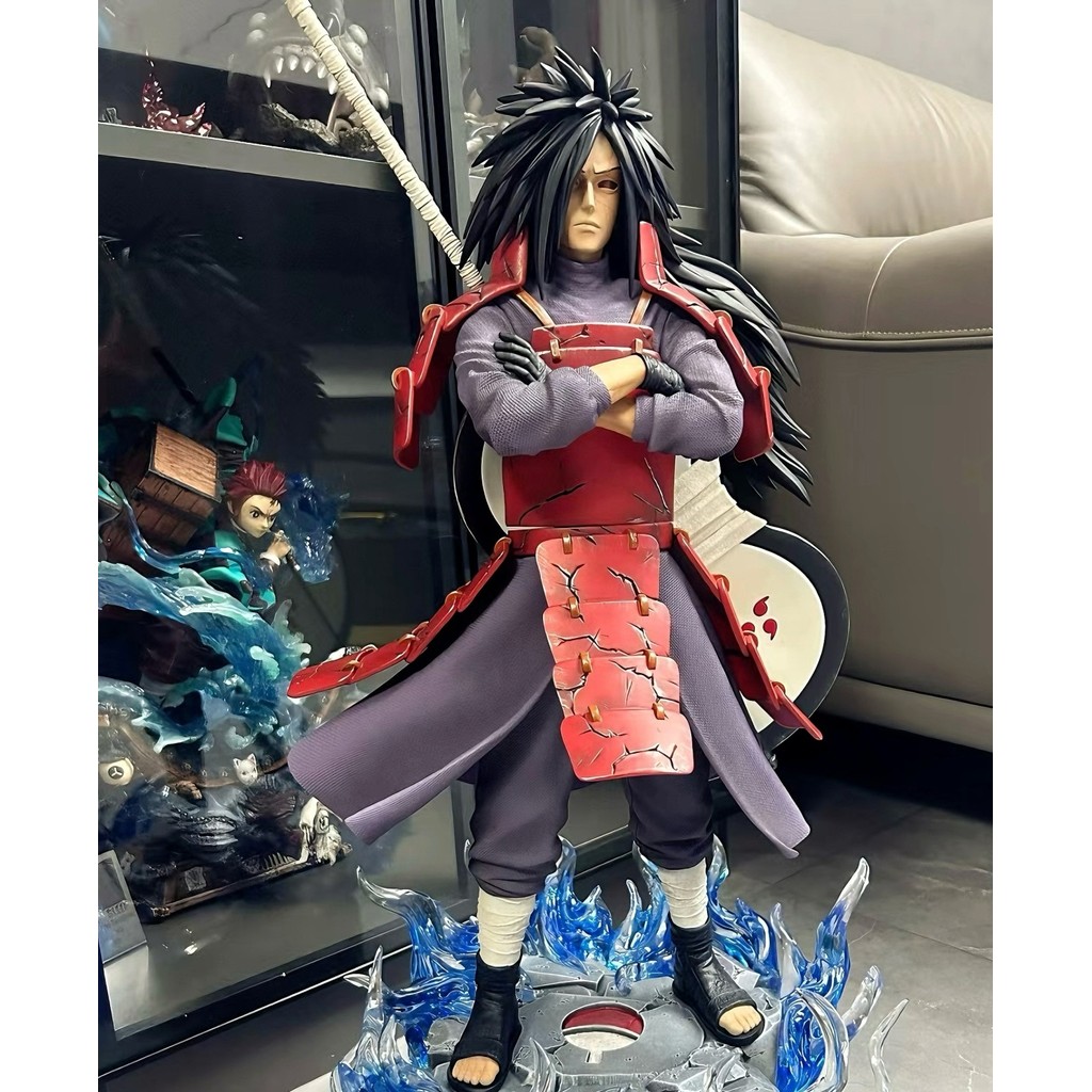 【HÀNG SẴN】Không có cơ sở CW Naruto Sasuke Madara Hình [Giới hạn độc quyền] Giới hạn 32CM Naruto Sasu
