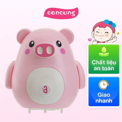 Lật đật biết chạy Animo hình thú CY304760 (Hồng)