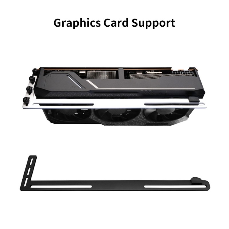 QUUM GPU Hỗ Trợ Giá Đỡ Card Đồ Họa Hỗ Trợ GPU Nẹp Thẻ Video Giá Đỡ GPU Chân Đế Hỗ Trợ GPU GPU GPU Ch
