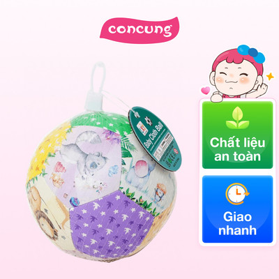 Bóng mềm tròn họa tiết hoạt hình cao cấp 15cm JS055736 Animo