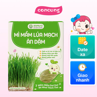 Mì Mầm Lúa Mạch Ăn Dặm Organic Anpaso - gói 120g