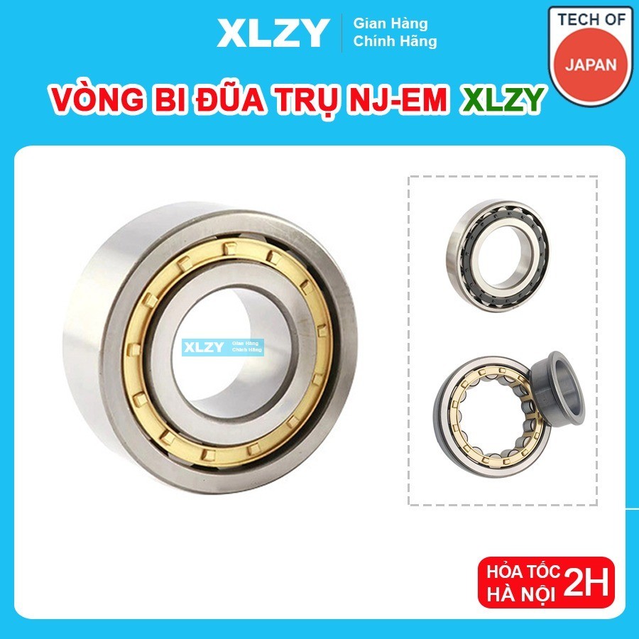 Vòng bi bạc đạn đũa trụ XLZY NJ 211 212 213 214 215 216 - Vòng bi chính hãng XLZY - vongbibacdanxlzy