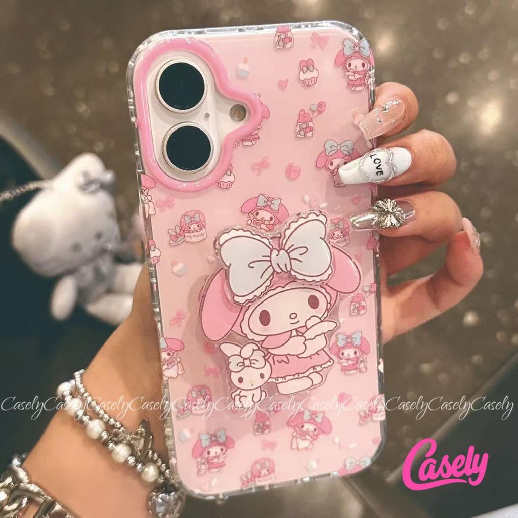 Ốp Lưng Cho IPhone 16 13 15 14 11 12 Pro Max X XS Max XR 16 15 14 7 8 Plus SE 2020 Melody Ốp Lưng Ho