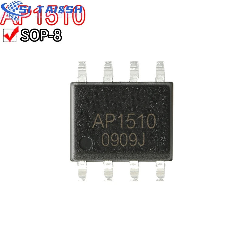 Mới 1-5 Chiếc AP1510 AP1513 AP1534 AP1520 AP1538 AP1533 AP1530 AP5056 SOP-8 Miếng Dán chip nguồn SOP