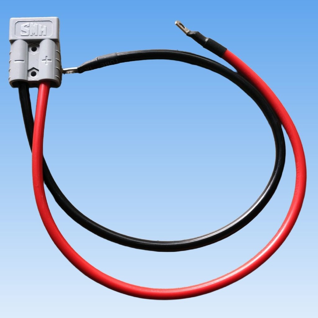 Công suất cao 120A Anderson 50A Pin Lithium Cáp Điện Xe Chuyên Dụng Cắm Điện Anderson Cắm