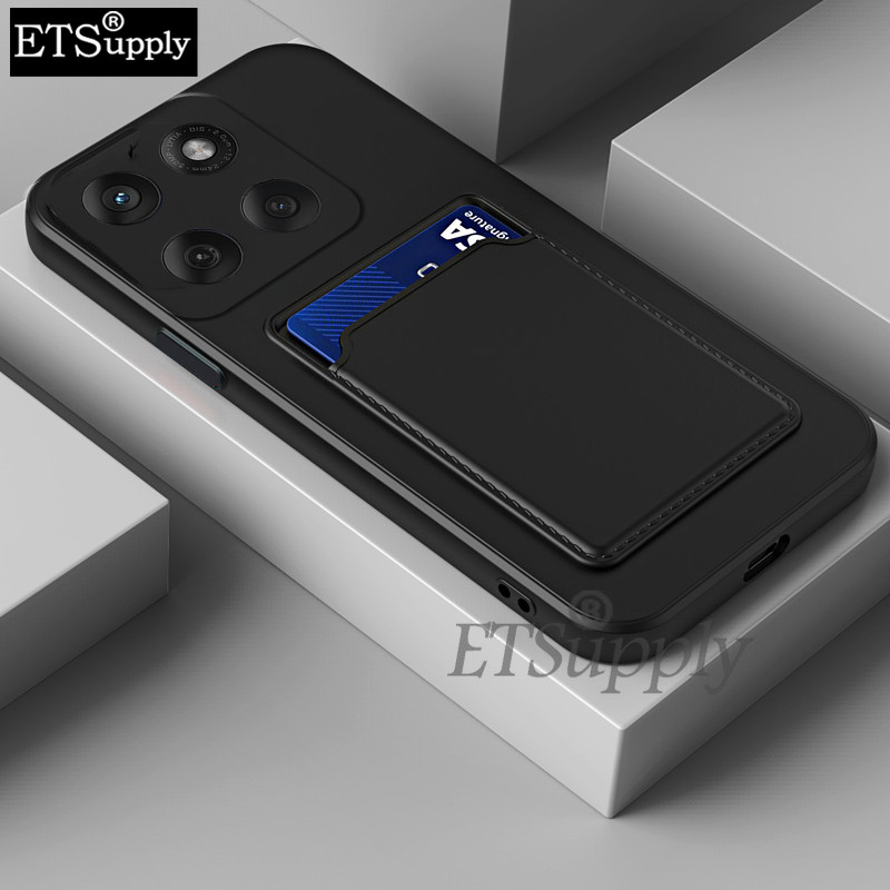 Ốp điện thoại Moto G86 Khe cắm thẻ mềm Ví silicon Ốp lưng Motorola G86