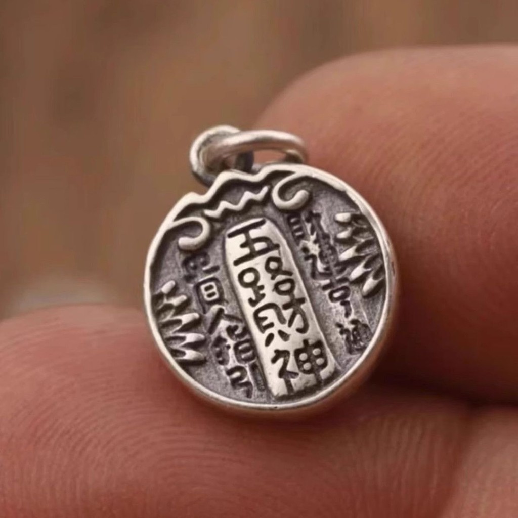 Sản phẩm bạc bạc và bạc 925, Thần tài năm chiều Penda925