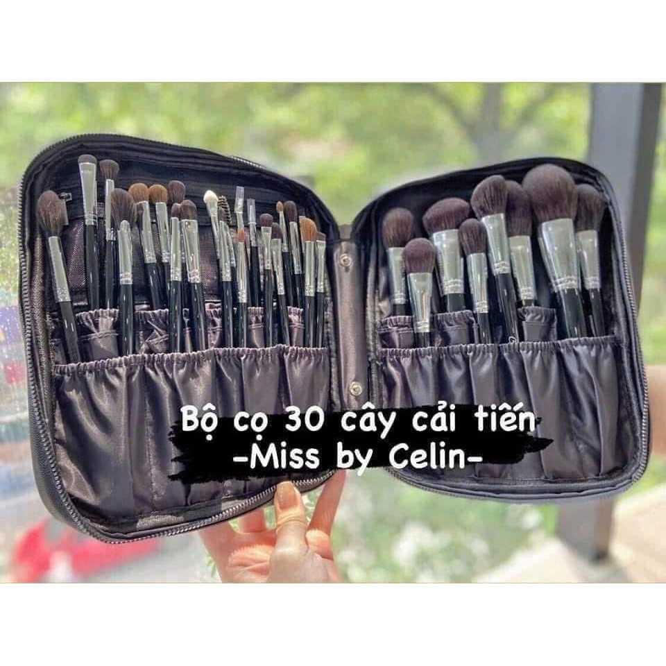 bộ cọ Celin 30 cây chất lông mịn mướt mườn mượt
