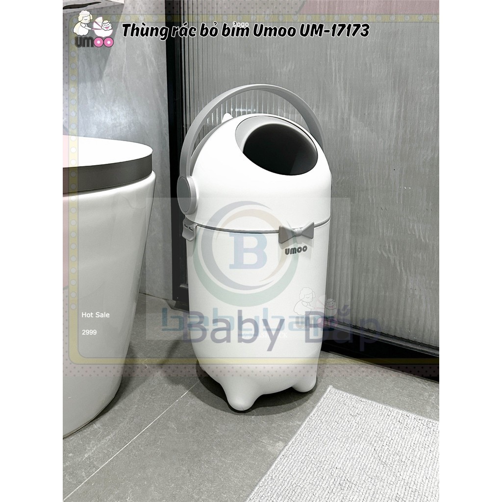 Thùng rác bỏ bỉm Umoo UM-17173