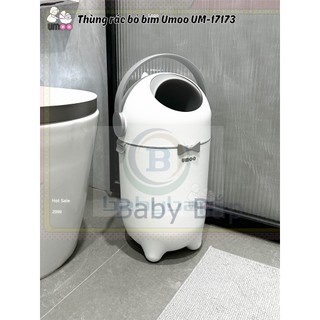 Thùng rác bỏ bỉm umoo um-17173