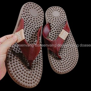 Dép kẹp gai massage nam nữ - Dép xỏ ngón siêu bền