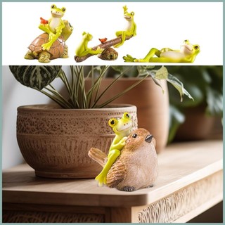 Vườn Ếch Trang Trí Ngoài Trời Ngộ nghĩnh Ếch Tượng Đồ Trang Trí Sân Vườn Ếch Tượng Ngoài Trời Nhựa Điêu Khắc Cho Hiên Nhà yunvn