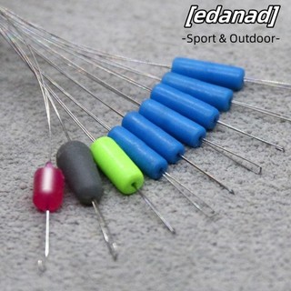 Edanad 180 cái nút chặn bobber câu cá, phụ kiện giải quyết dòng đậu cao su phao, cung cấp câu cá độ đồng tâm cao 7 + 2 không gian đậu hồ sông biển