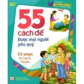 Sách - 55 cách để được mọi người yêu quý