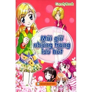 Sách - bộ truyện candybook - mãi giữ những trang lưu bút