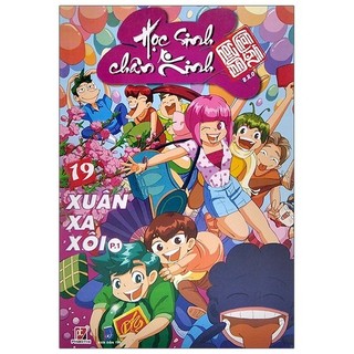Sách học sinh chân kinh - tập 19: xuân xa xôi