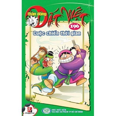 Sách - Thần Đồng Đất Việt (Tập 196) - Cuộc Chiến Thời Gian