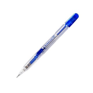 Bút chì kim 0.7 mm - bấm giữa - pentel pd107t - màu xanh