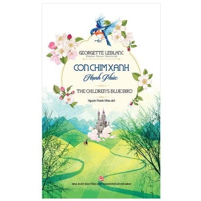 Sách - Con Chim Xanh Hạnh Phúc