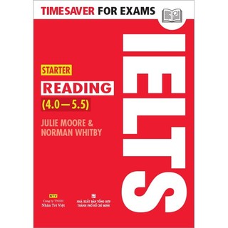 Sách - timesaver for exams – ielts starter reading 4.0 - 5.5