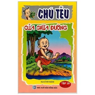 Sách - chú tễu - tập 19 - của giữa đường