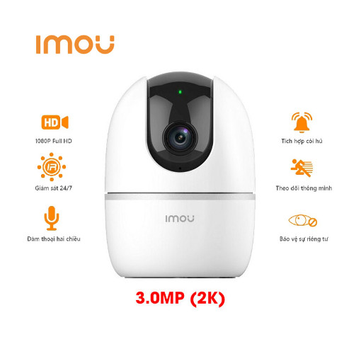 Camera wifi trong nhà quay quét 3MP IMOU IPC-A32EP-L