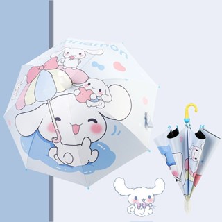 Ô Dù Trẻ Em Cao Cấp Hình Các Nhân Vật Hoạt Hình Sanrio - Kuromi, Melody, Cinnamoroll, Kitty Cho Bé Gái
