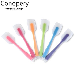 Dụng cụ cạo silicon, Dụng cụ cạo kem bán trong suốt nhỏ, Dụng cụ làm bánh bơ Dụng cụ làm bánh Thìa làm bánh tại nhà