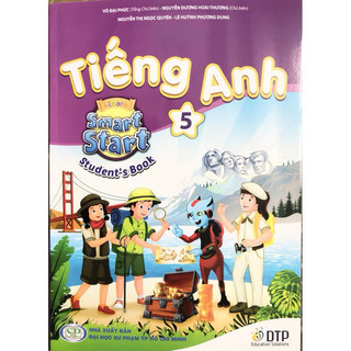 Tiếng Anh 5 i-Learn Smart Start (Trọn bộ WB+STB)