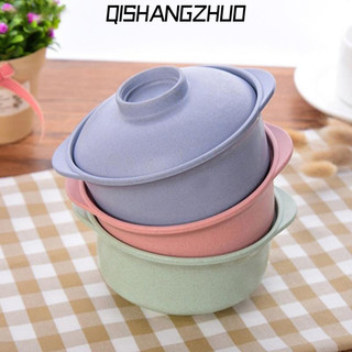 [Ivy] Bát mì ăn liền có nắp súp Bát cơm nóng Hộp đựng thực phẩm phong cách Nhật Bản TỐT