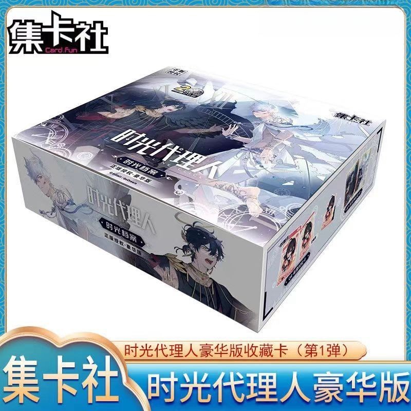 Jikashe Time Agent Time File Deluxe Edition Collection Card First Bullet 1AP Card Valley