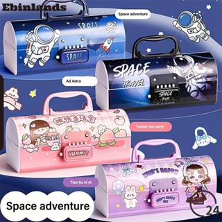  Hộp Bút EBINLANDS Dung Tích Lớn Với Bút Chì Khóa Mật Khẩu Hộp Bảo Quản Văn Phòng Phẩm Đa Năng Chất Lượng Cao Đồ Dùng H 