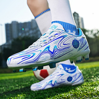 🔥Trẻ em ngoài trời Giày bóng đá Spike Thi đấu Học sinh tiểu học Giày tập thể thao trẻ trung
