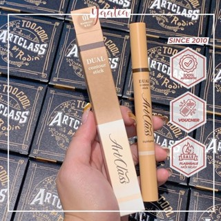 Bút Tạo Khối & Highlight Too Cool For Cool ArtClass Dual Contour Stick 1.1g